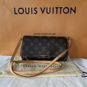 Authentic LOUIS VUITTON Crossbody Monogram Favorite PM
